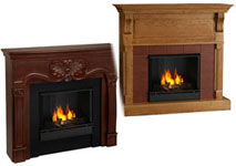 Click here for Wall Fireplace Models